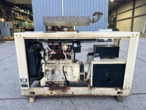 __50 kW Kohler Generator, 3.9 Liter John Deere Engine, Year - 2001, 533 Hours, with Enclosure