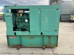 __80 kW Cummins/Onan Gen Set, Year - 1996, 654 Hours, With Enclosure and Base Fuel Tank, 6 BT 5.9 Diesel Engine