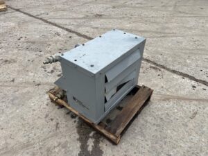 Heat Exchanger/Oil Fuel Cooler, 120 Volt, 1 Phase Motor