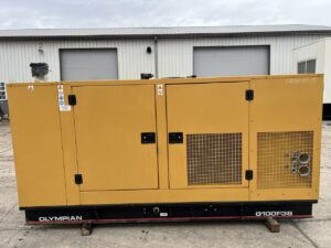 _100 kW Olympian Generator, with Sound Proof Enclosure, 6.8 Liter Ford Engine, Year - 2004, 213 Hours