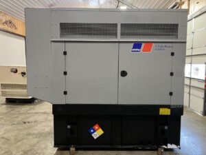 _125 kW MTU Generator, with Sound Attenuated Enclosure and Base Fuel Tank, Mercedes-Benz Engine, Year - 2020, 31 Hours