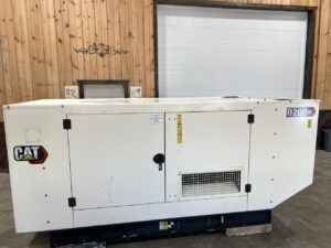 _200 kW CAT New Surplus GenSet, with Sound Attenuated Enclosure, C7.1 Liter CAT Engine, Year - 2022 -(Warranty until 2027 Year)