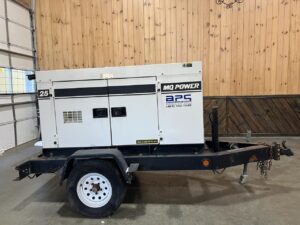 MQ Power Portable Rental Grade Generator, Isuzu Engine, Year - 2007, With Voltage Selector Switch