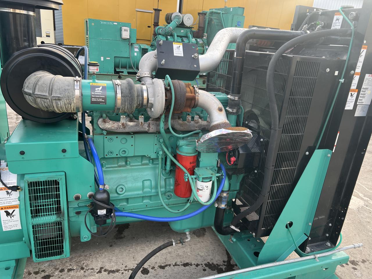 _250 kW Onan/Cummins Gen Set, 9 Liter QSL 9 Engine, Year - 2013, 876 Hours - Image 12