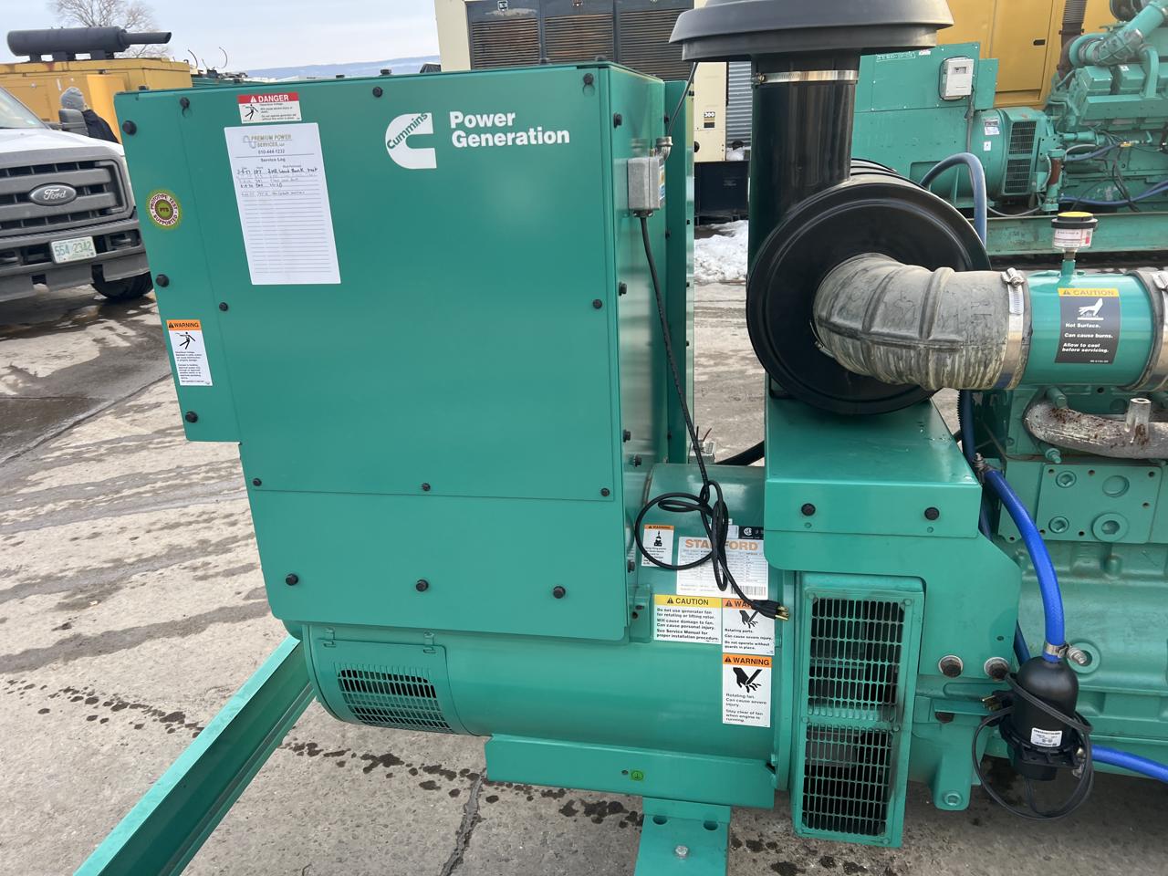 _250 kW Onan/Cummins Gen Set, 9 Liter QSL 9 Engine, Year - 2013, 876 Hours - Image 13