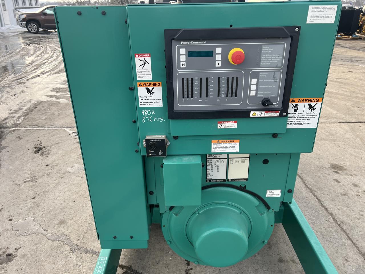 _250 kW Onan/Cummins Gen Set, 9 Liter QSL 9 Engine, Year - 2013, 876 Hours - Image 15