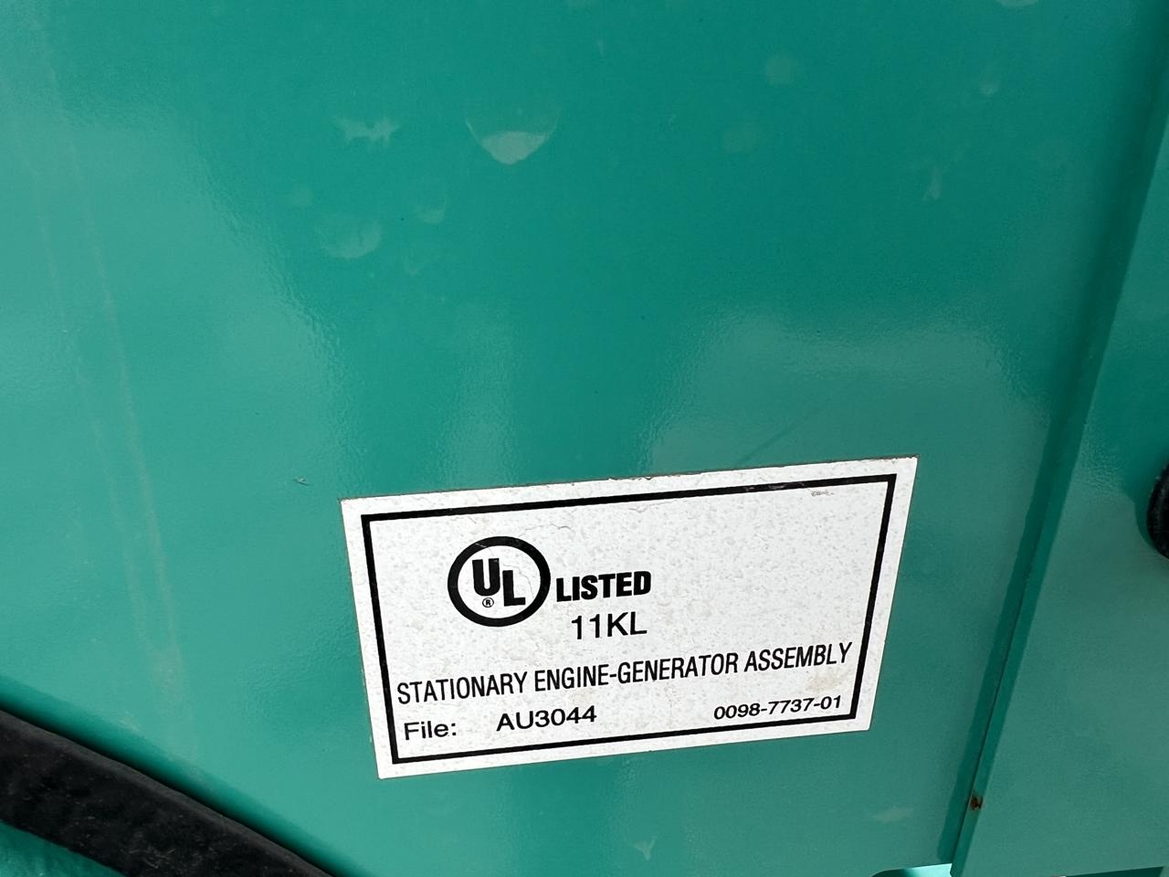 _250 kW Onan/Cummins Gen Set, 9 Liter QSL 9 Engine, Year - 2013, 876 Hours - Image 17