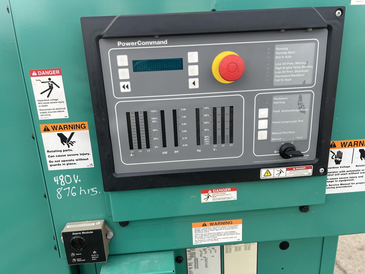 _250 kW Onan/Cummins Gen Set, 9 Liter QSL 9 Engine, Year - 2013, 876 Hours - Image 18