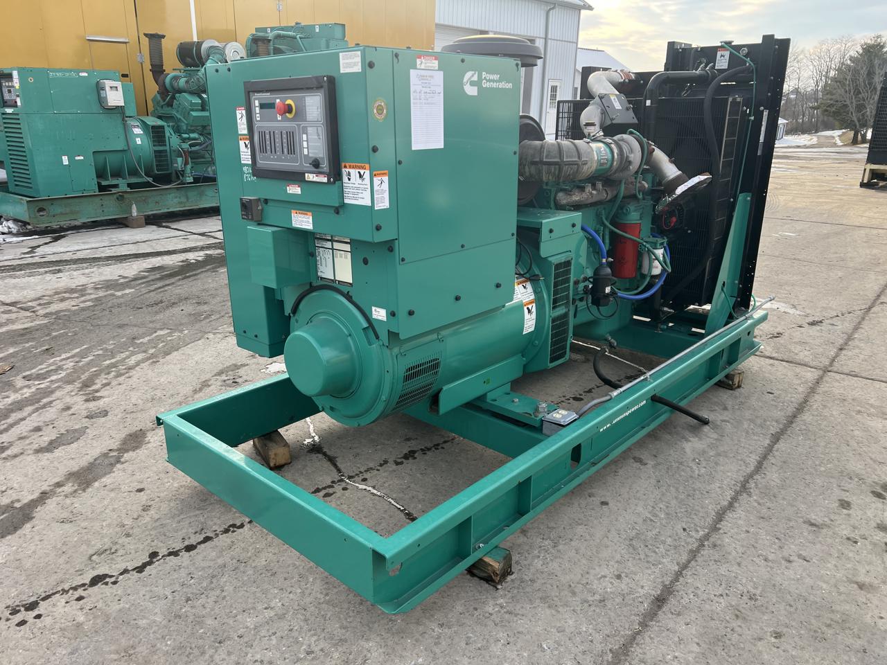 _250 kW Onan/Cummins Gen Set, 9 Liter QSL 9 Engine, Year - 2013, 876 Hours - Image 3