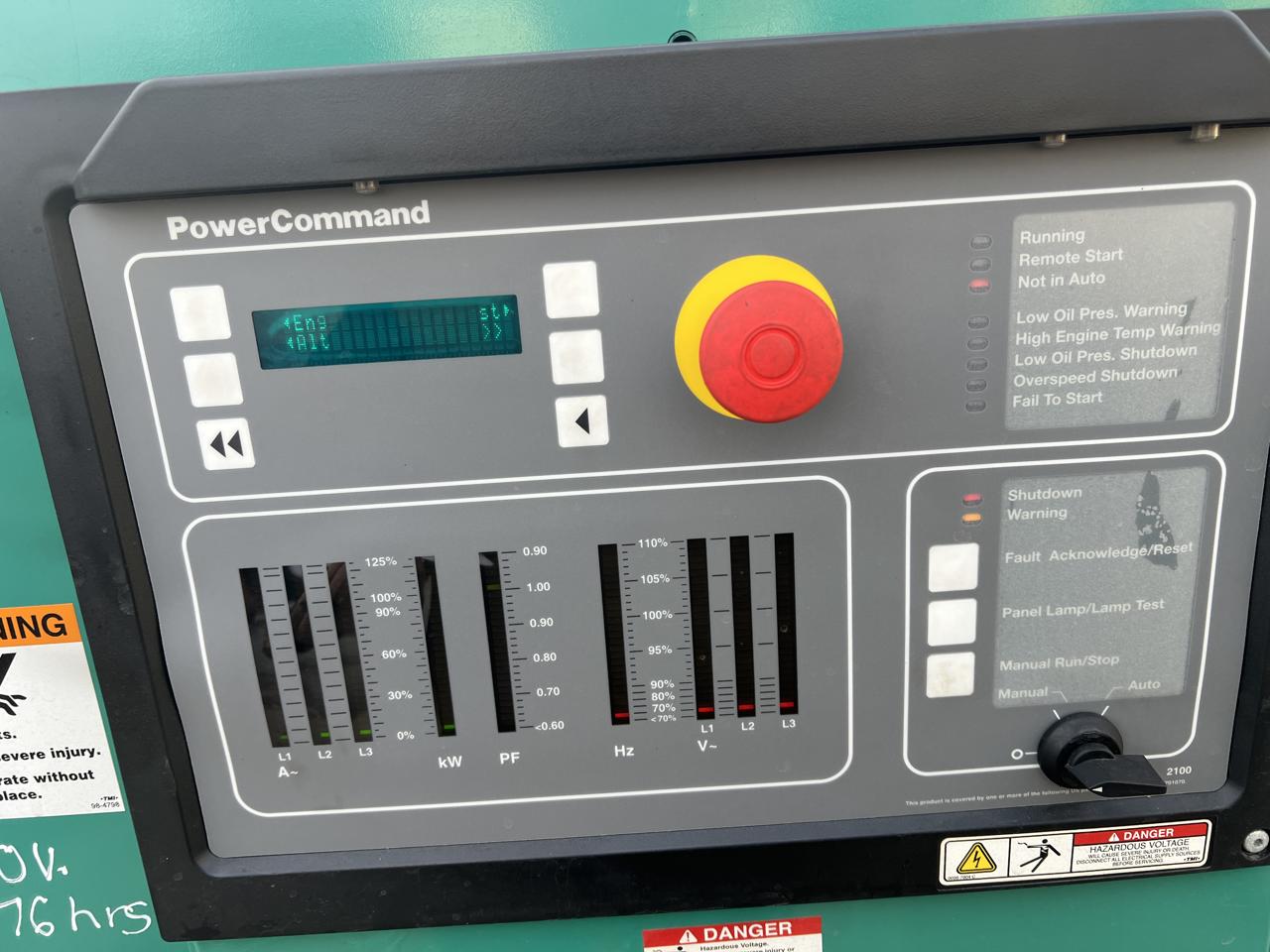 _250 kW Onan/Cummins Gen Set, 9 Liter QSL 9 Engine, Year - 2013, 876 Hours - Image 23