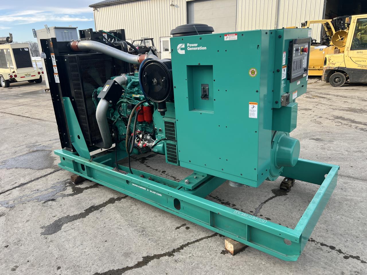 _250 kW Onan/Cummins Gen Set, 9 Liter QSL 9 Engine, Year - 2013, 876 Hours - Image 4