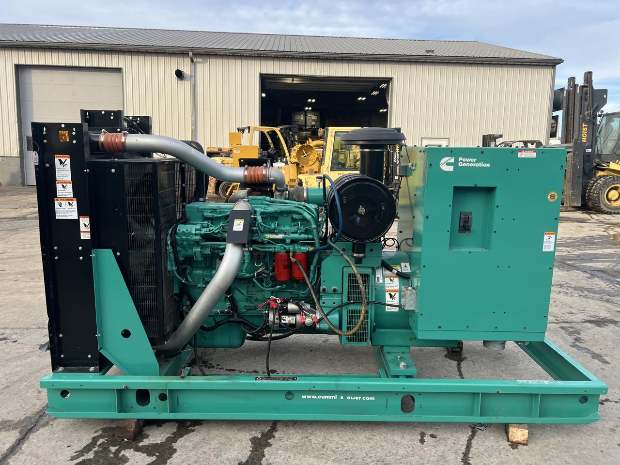 _250 kW Onan/Cummins Gen Set, 9 Liter QSL 9 Engine, Year - 2013, 876 Hours - Image 5