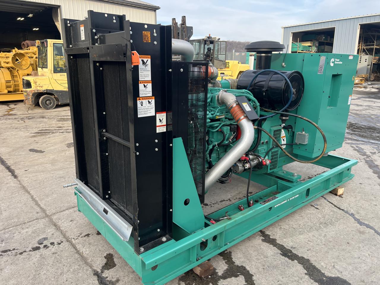 _250 kW Onan/Cummins Gen Set, 9 Liter QSL 9 Engine, Year - 2013, 876 Hours - Image 6