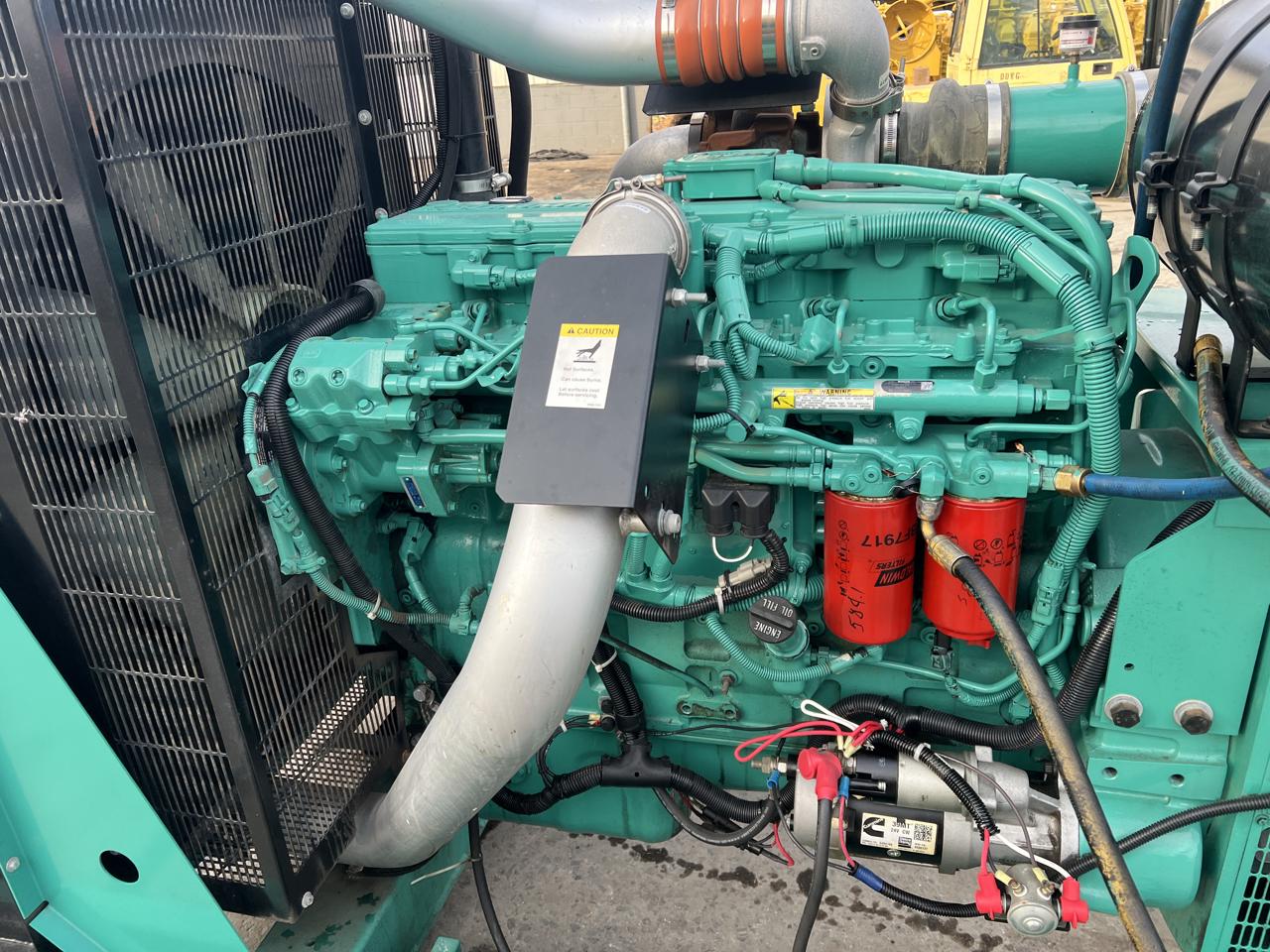 _250 kW Onan/Cummins Gen Set, 9 Liter QSL 9 Engine, Year - 2013, 876 Hours - Image 8