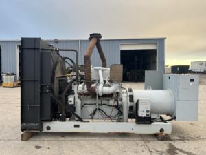 _750 kW MTU/Detroit Diesel Generator, 16V 2000 Series Engine, Year - 2005, 165 Hours
