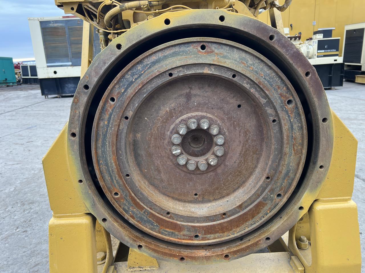 C15 CAT Industrial Engine, 14539 Hours, Power Unit with Radiator, 10 Hours Since In Frame Overhaul, US EPA Tier 2 Pre Emission Engine - Image 9