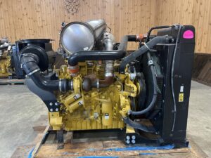 C9.3B CAT Industrial Engine, Power Unit with Radiator, Year - 2016, New Surplus, US EPA Tier 4