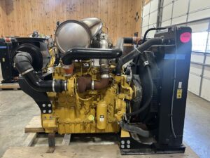 C9.3B CAT Engine, Year - 2019, Power Unit with Radiator, New Surplus, US EPA Tier 4