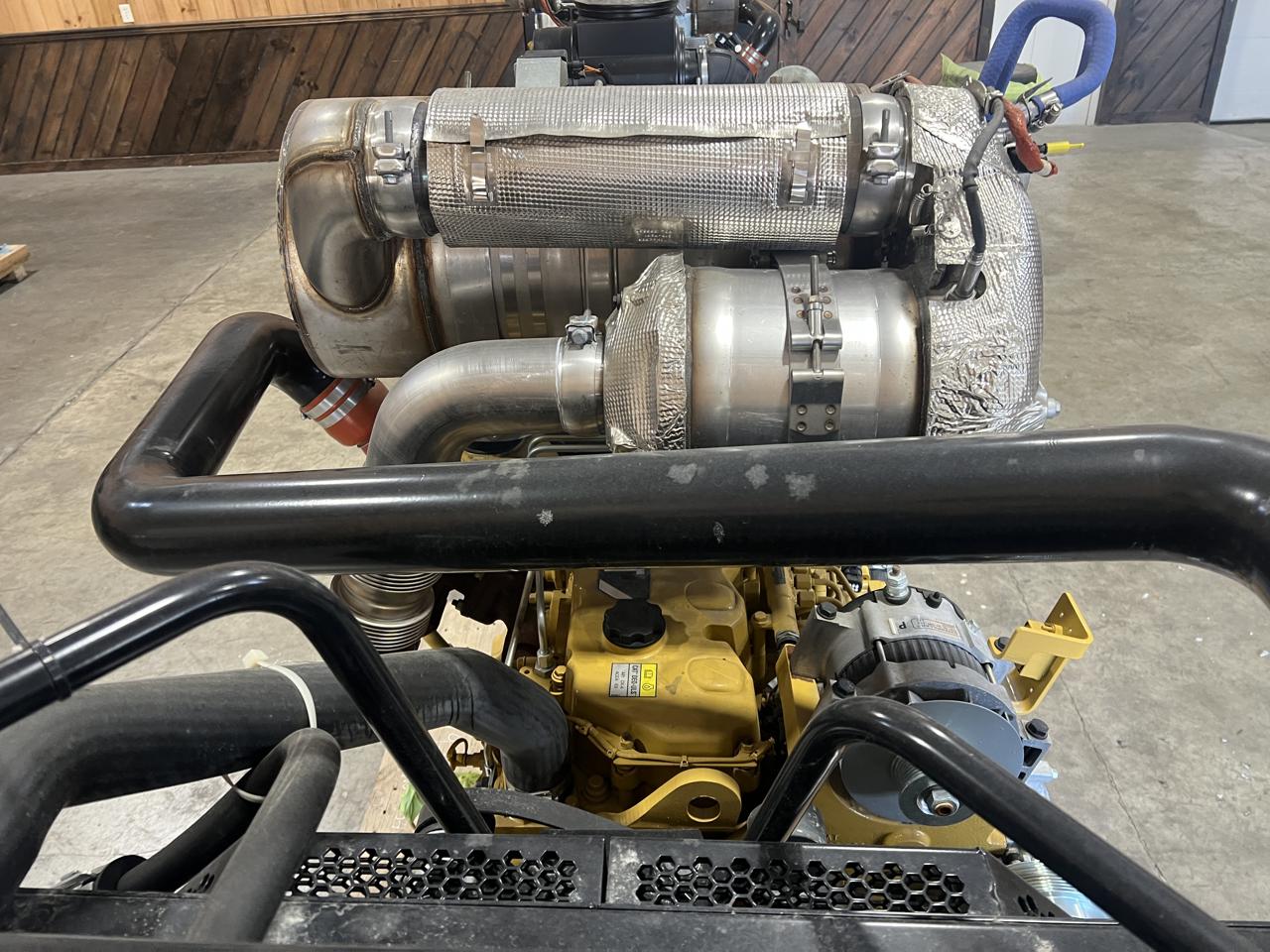 C9.3B CAT Engine, Year - 2019, Power Unit with Radiator, New Surplus, US EPA Tier 4 - Image 11