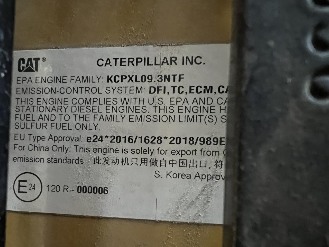 C9.3B CAT Engine, Year - 2019, Power Unit with Radiator, New Surplus, US EPA Tier 4 - Image 13