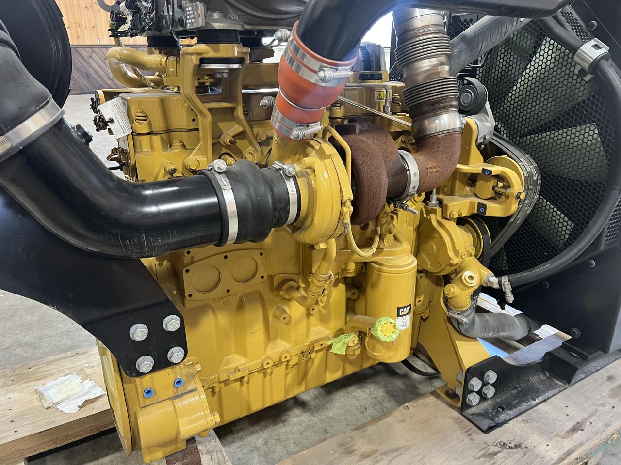 C9.3B CAT Engine, Year - 2019, Power Unit with Radiator, New Surplus, US EPA Tier 4 - Image 14