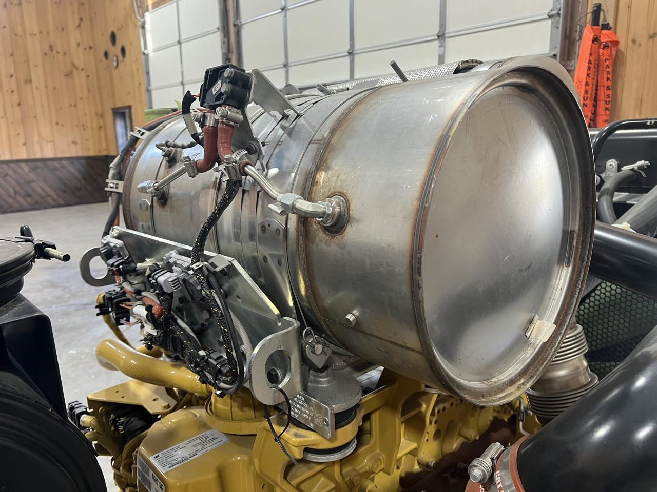 C9.3B CAT Engine, Year - 2019, Power Unit with Radiator, New Surplus, US EPA Tier 4 - Image 16