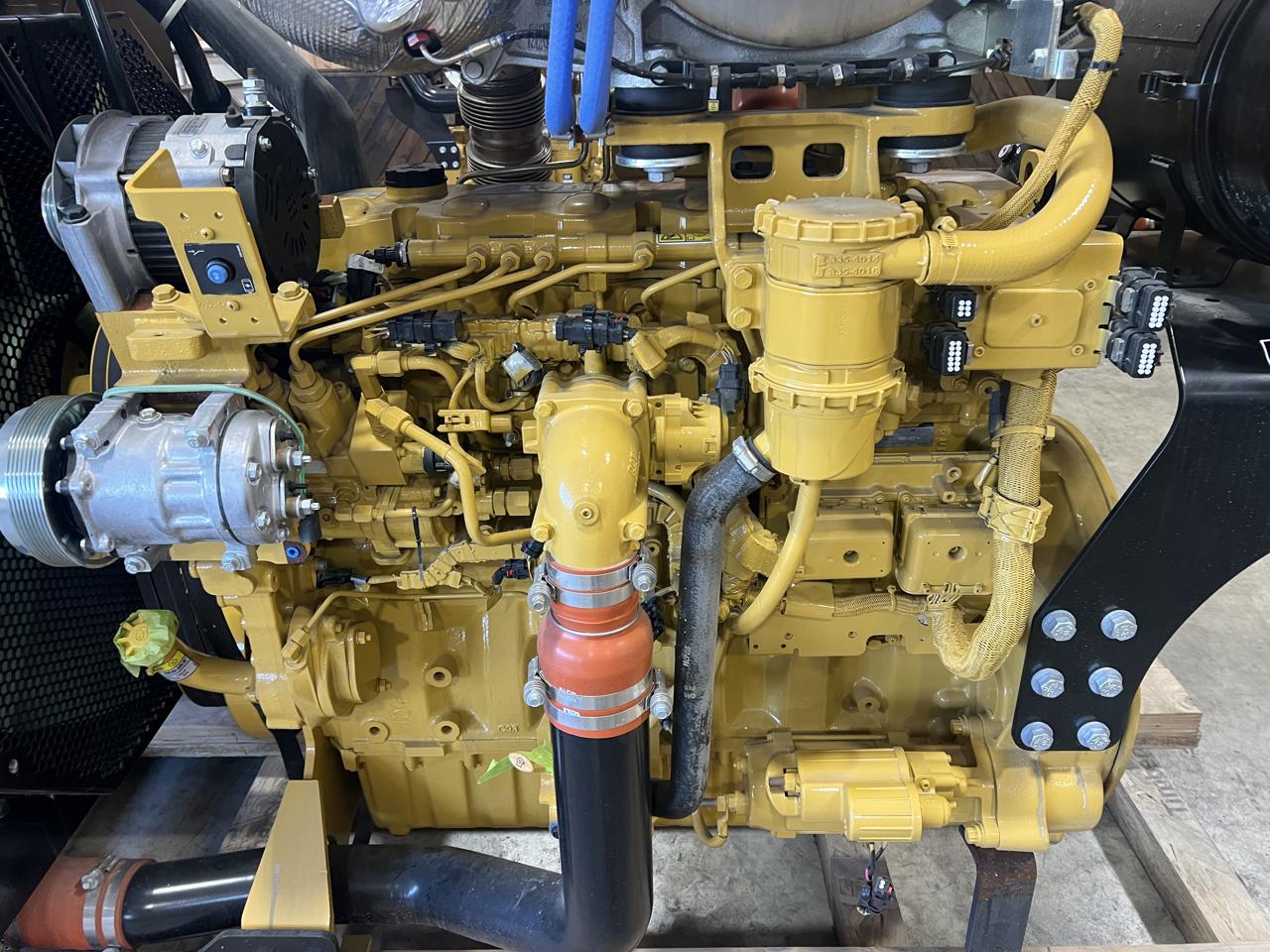 C9.3B CAT Engine, Year - 2019, Power Unit with Radiator, New Surplus, US EPA Tier 4 - Image 17