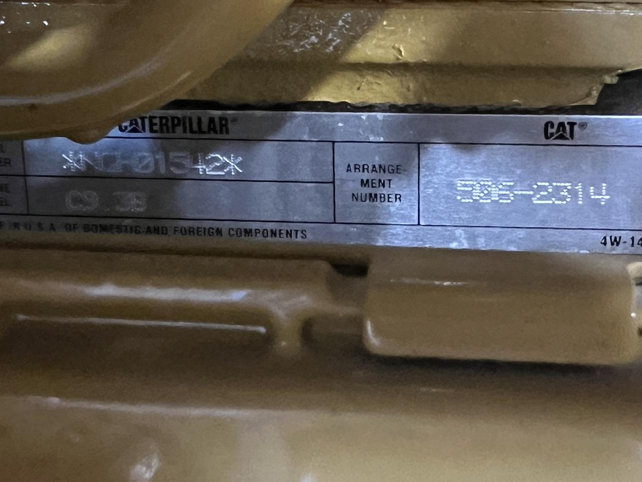 C9.3B CAT Engine, Year - 2019, Power Unit with Radiator, New Surplus, US EPA Tier 4 - Image 18