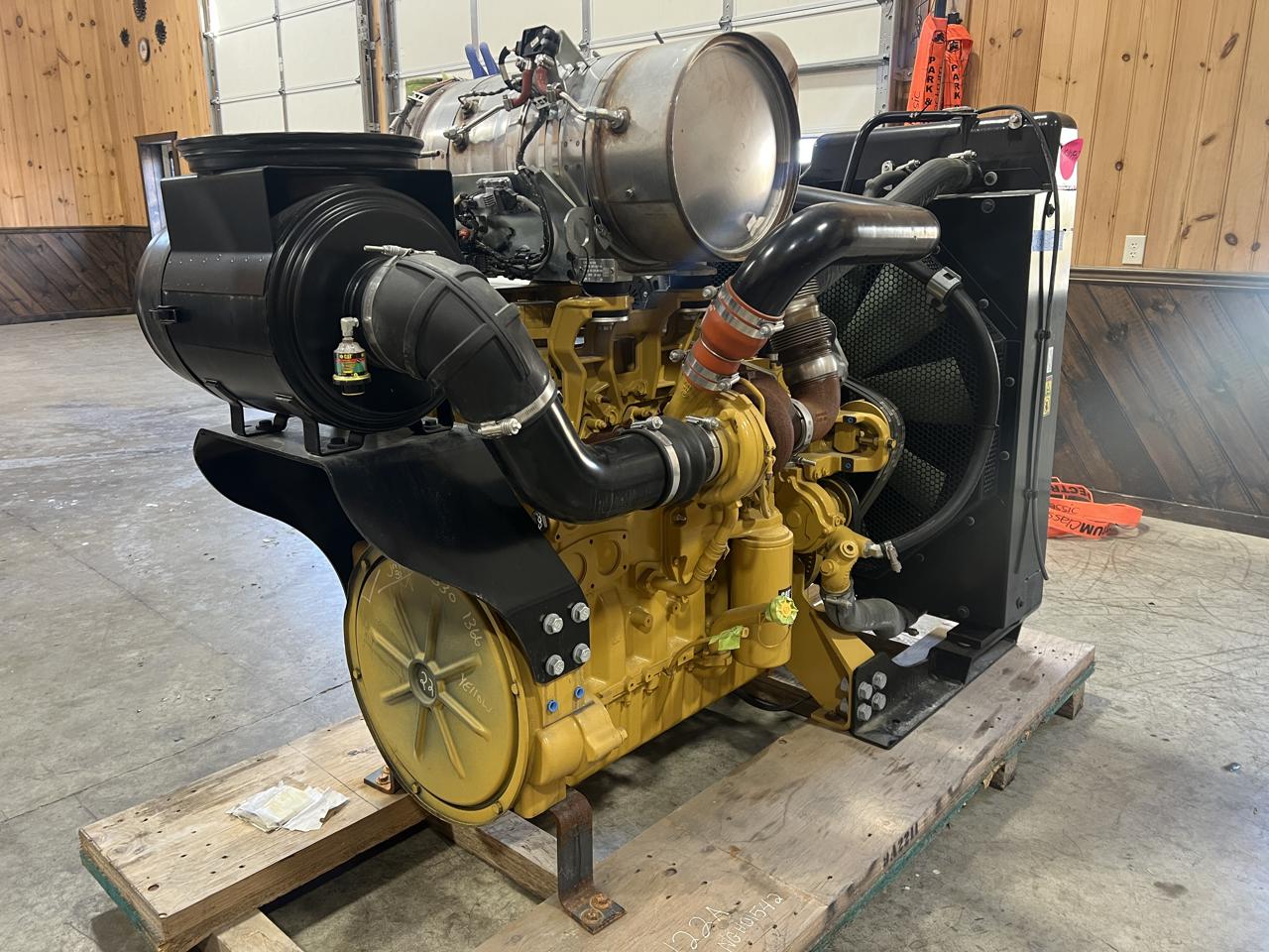 C9.3B CAT Engine, Year - 2019, Power Unit with Radiator, New Surplus, US EPA Tier 4 - Image 3