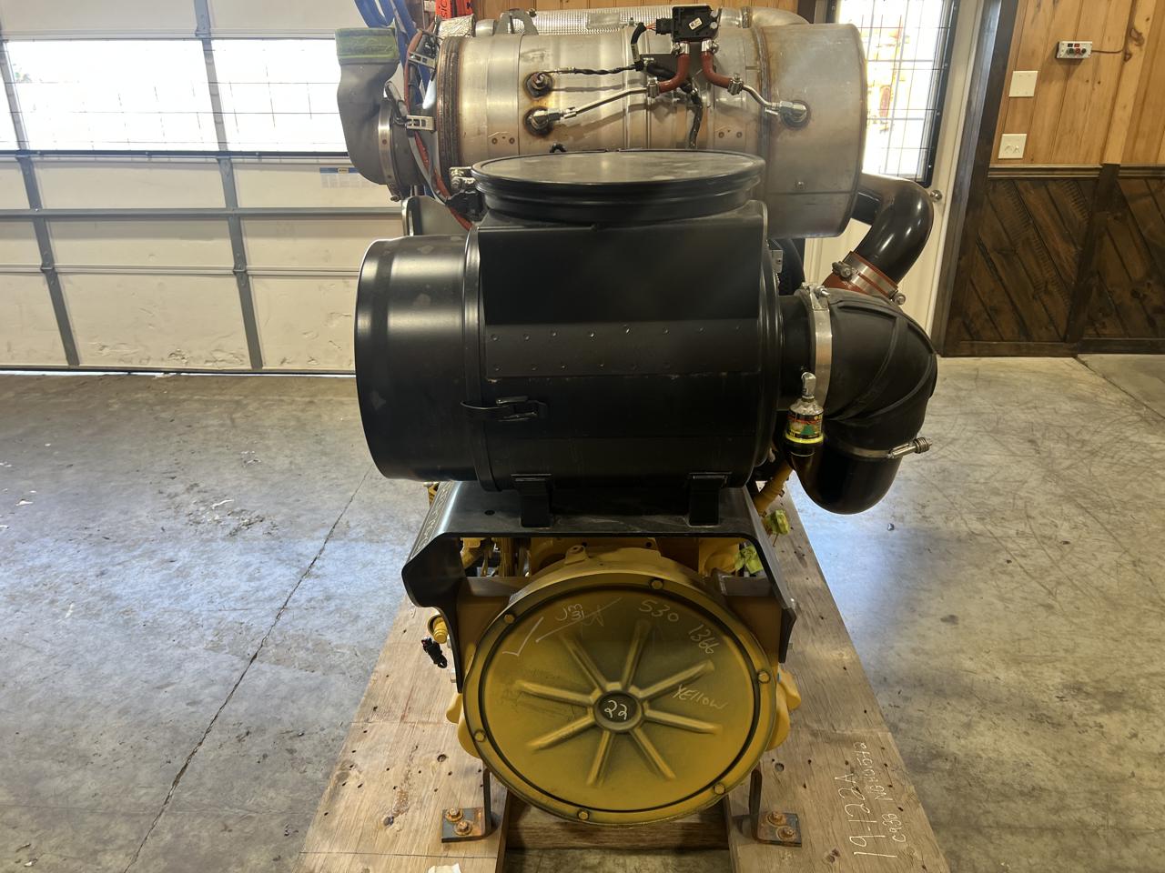C9.3B CAT Engine, Year - 2019, Power Unit with Radiator, New Surplus, US EPA Tier 4 - Image 4