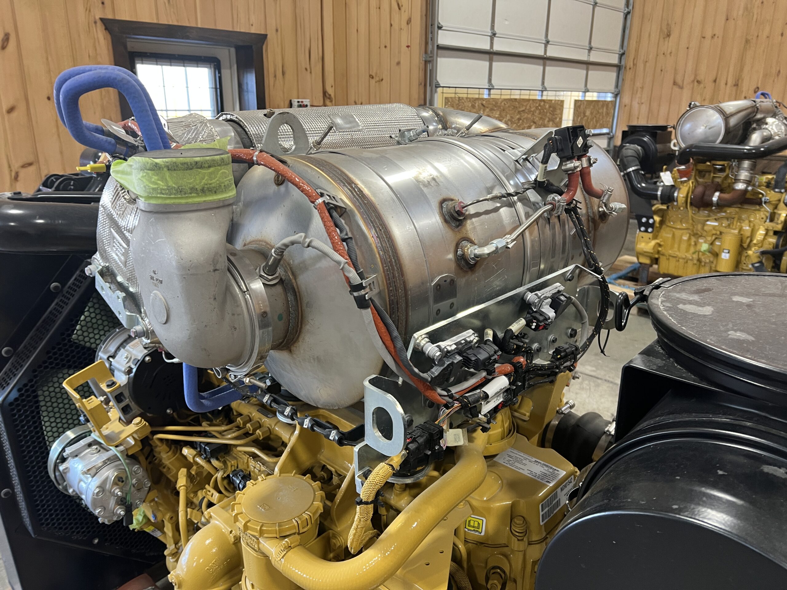 C9.3B CAT Engine, Year - 2019, Power Unit with Radiator, New Surplus, US EPA Tier 4 - Image 6