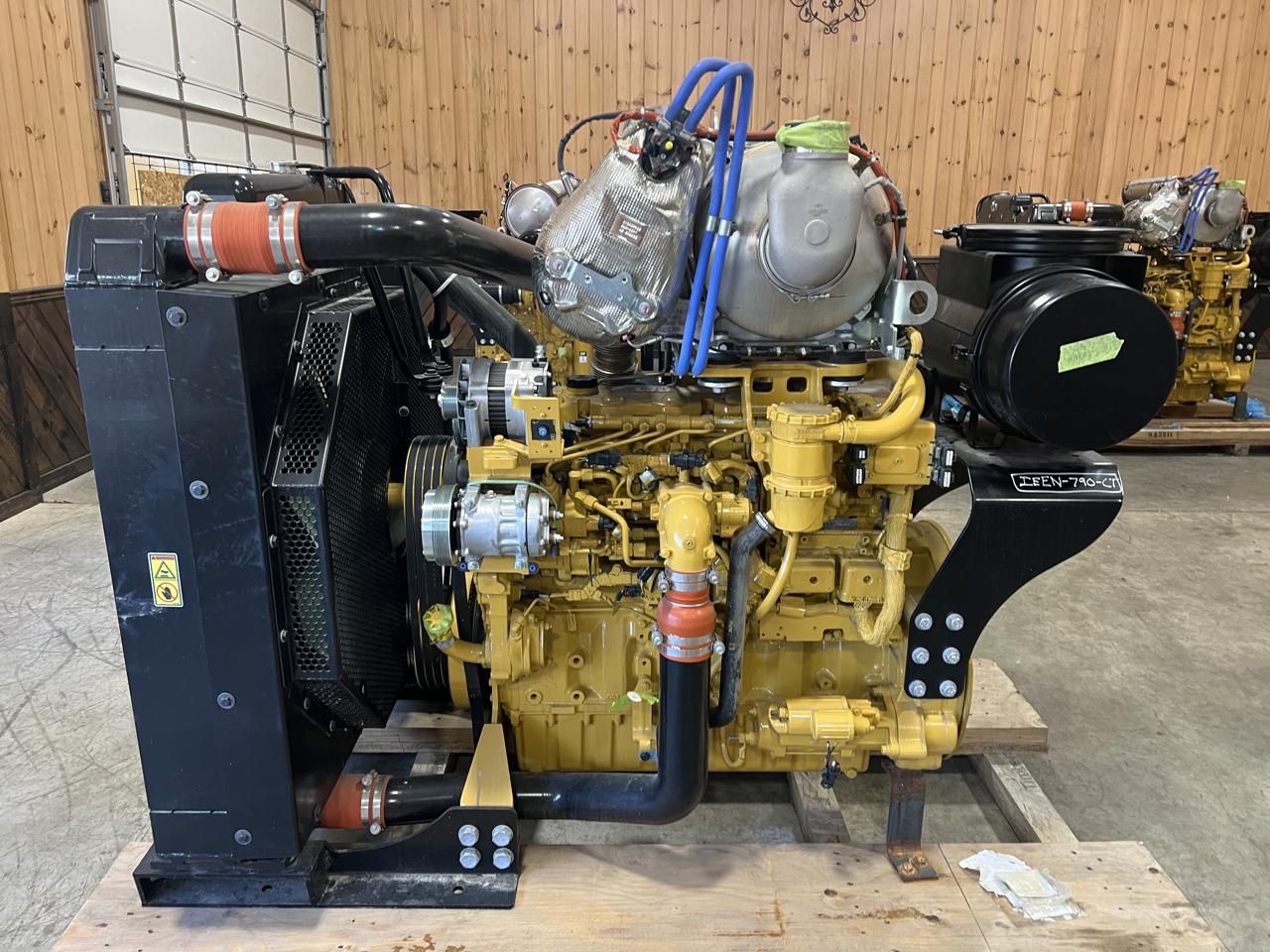 C9.3B CAT Engine, Year - 2019, Power Unit with Radiator, New Surplus, US EPA Tier 4 - Image 8
