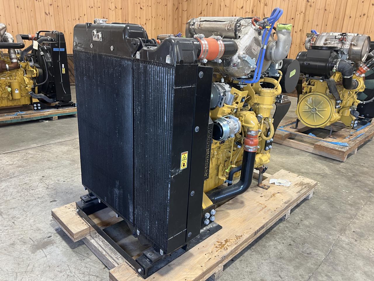 C9.3B CAT Engine, Year - 2019, Power Unit with Radiator, New Surplus, US EPA Tier 4 - Image 9