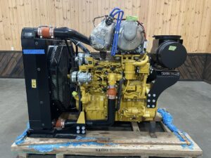 C9.3B CAT Engine,Power Unit with Radiator,  Year - 2019, New Surplus, US EPA Tier 4