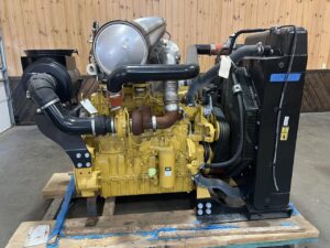 C9.3B CAT Engine,Power Unit with Radiator,  Year - 2019, New Surplus, US EPA Tier 4