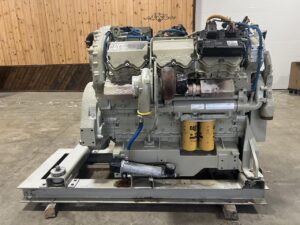 C27 CAT Industrial Engine, Year - 2010, 4851 Hours, 1200 HP, Engine Sold for Export