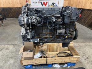 FPT 13 Liter Industrial Engine,New Surplus, Year - 2019, US EPA Tier 4 with DEF Tank included