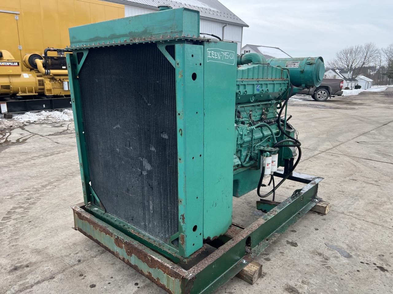 Cummins NTA 855G5 Generator Engine, with Cooling Package, Year - 2001