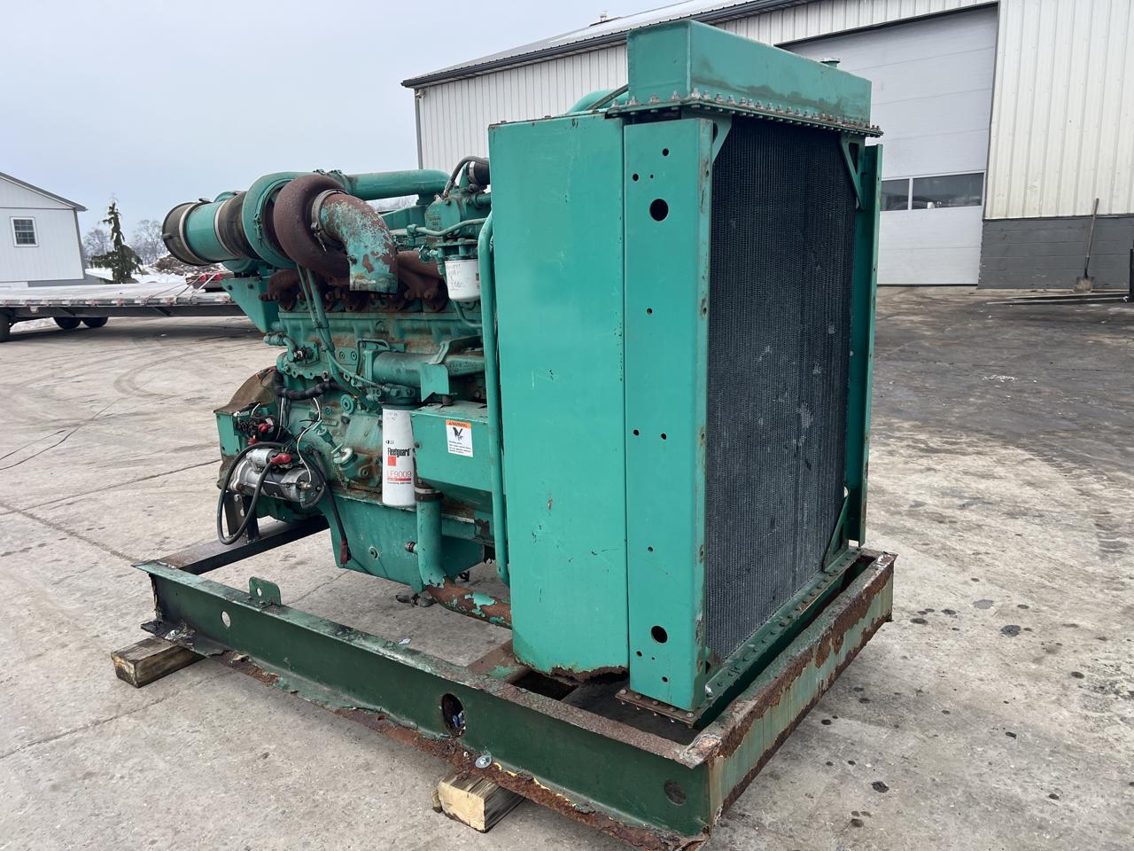 Cummins NTA 855G5 Generator Engine, with Cooling Package, Year - 2001 - Image 4