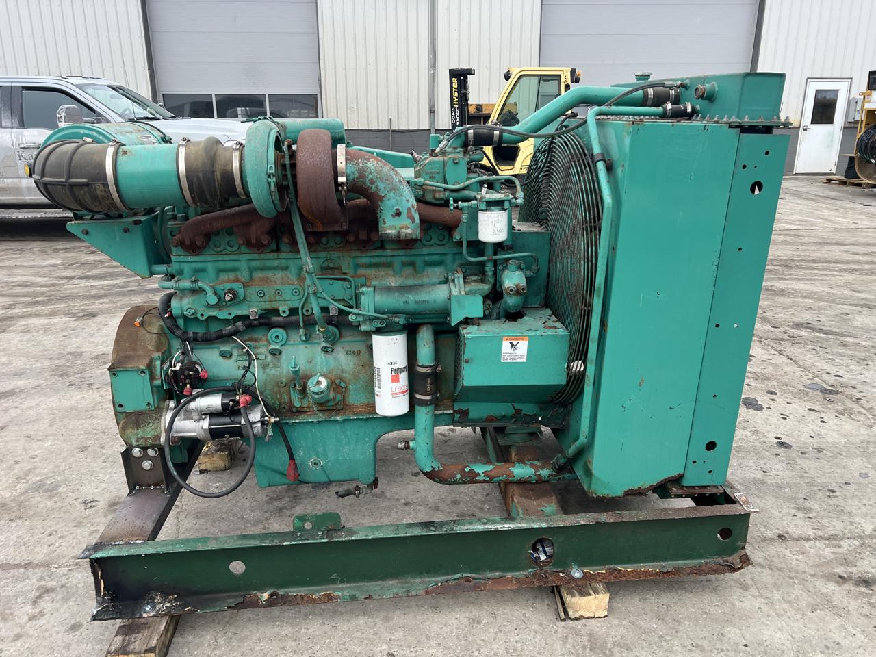 Cummins NTA 855G5 Generator Engine, with Cooling Package, Year - 2001 - Image 5