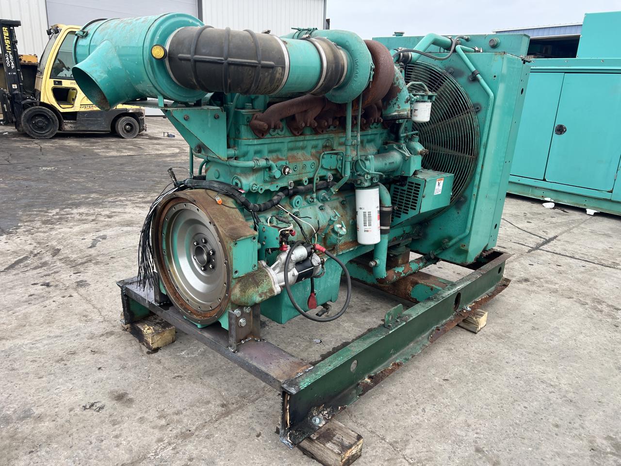 Cummins NTA 855G5 Generator Engine, with Cooling Package, Year - 2001 - Image 6