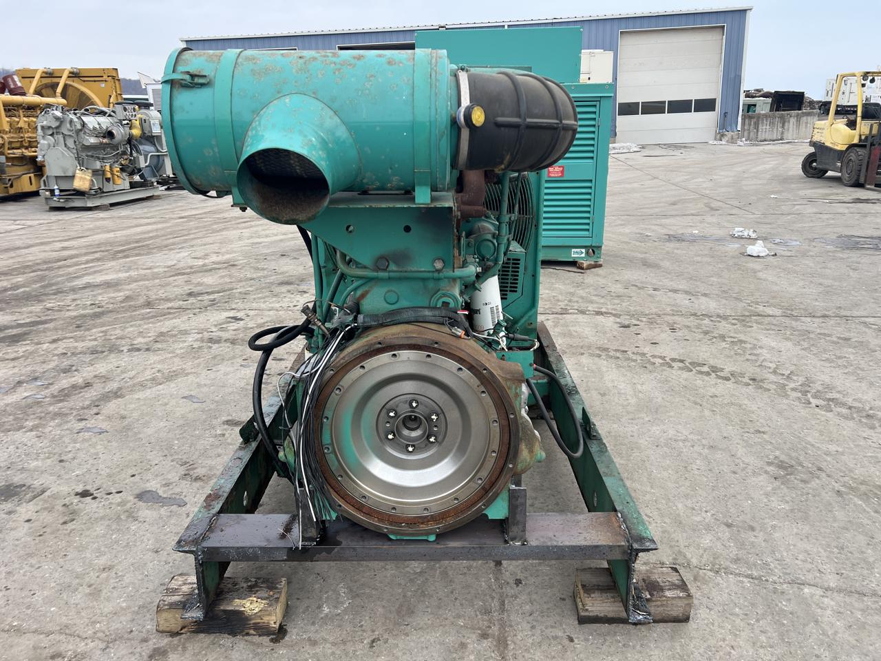 Cummins NTA 855G5 Generator Engine, with Cooling Package, Year - 2001 - Image 7