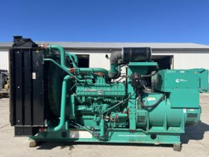 1000 kW Cummins/Onan Gen Set, QST 30 Liter Engine, Year - 2008, 858 Hours, US EPA Tier 2 Flex Tier 4 Engine  Pre Emission with no after treatment, can be used for Tier 4 Prime Power