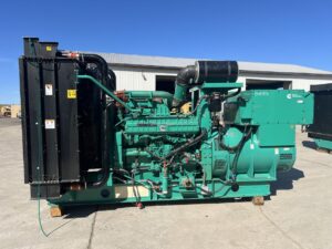 1000 kW Cummins/Onan Gen Set, QST30 Liter Cummins Engine, Year - 2015, 263  Hours, Open Skid, US EPA Tier 2 Pre Emission Engine, No After Treatment