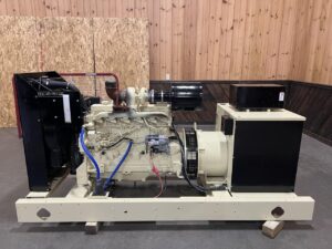 _125 kW Kohler Generator, with 6.8 Liter John Deere Engine, Year - 2003, 634 Hours