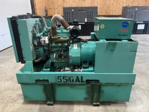 __15 kW Cummins/Onan Generator with Diesel Tank, Kubota Engine, 1216 Hours, Year - 1997
