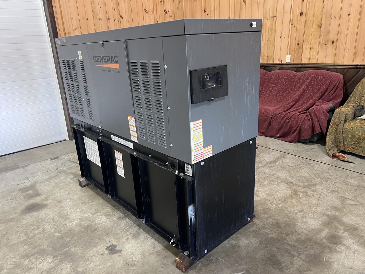 __15 kW Generac Diesel GenSet, New Surplus, Year - 2021, 14 Hours, with Sound Enclosure and Base Fuel Tank, 3 to 4 Year Factory Warranty Remaining - Image 2