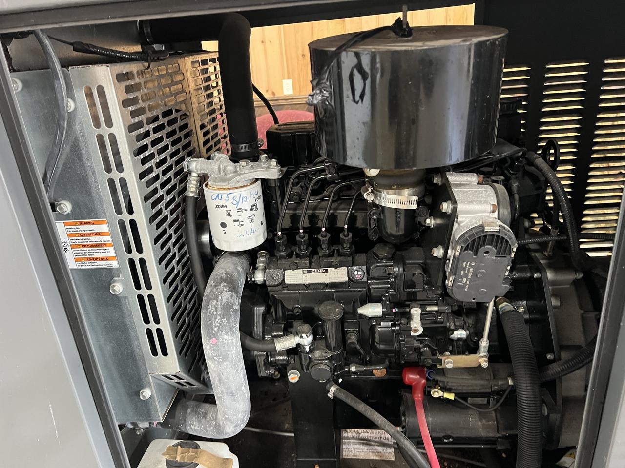 __15 kW Generac Diesel GenSet, New Surplus, Year - 2021, 14 Hours, with Sound Enclosure and Base Fuel Tank, 3 to 4 Year Factory Warranty Remaining - Image 6