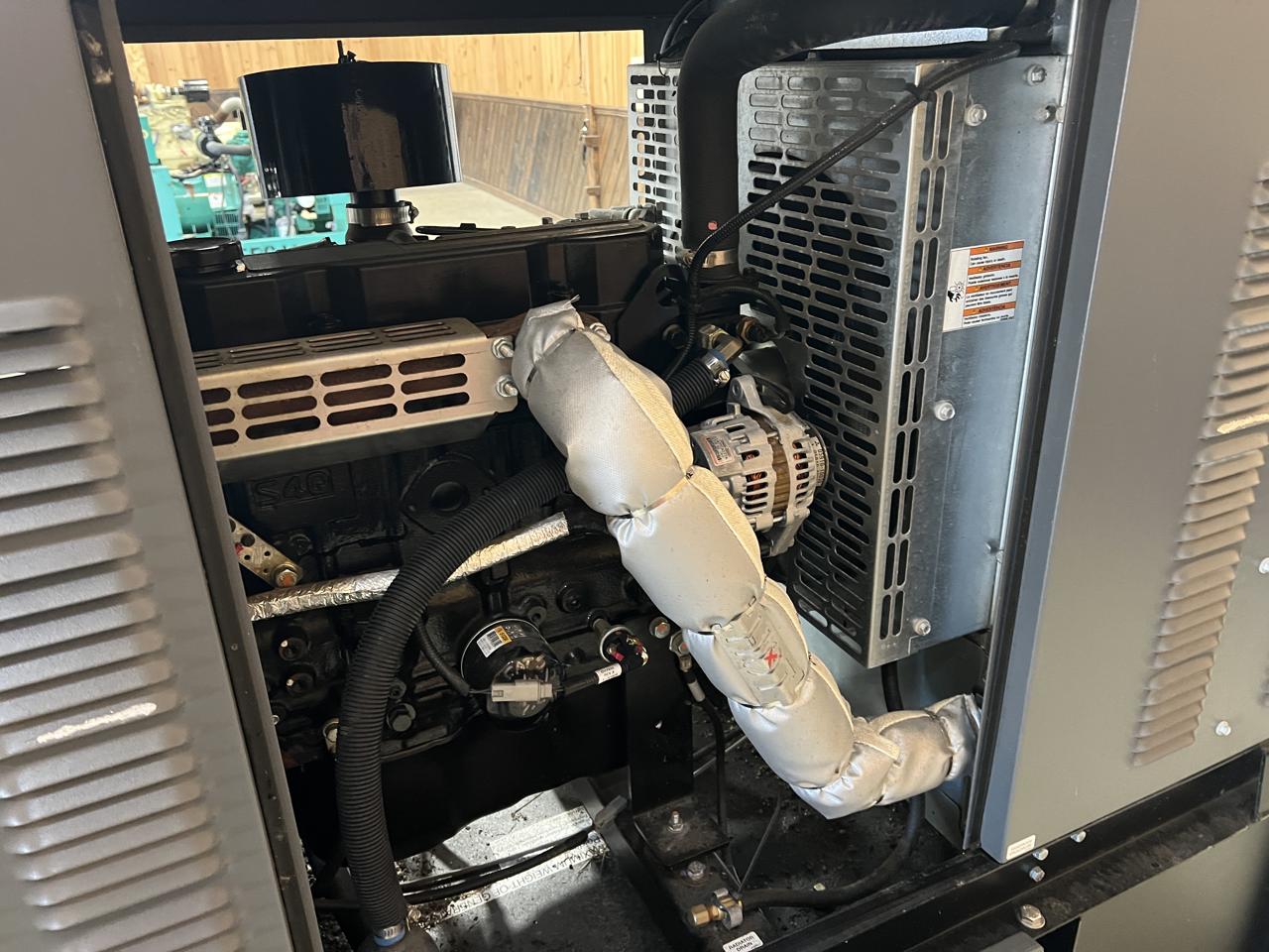 __15 kW Generac Diesel GenSet, New Surplus, Year - 2021, 14 Hours, with Sound Enclosure and Base Fuel Tank, 3 to 4 Year Factory Warranty Remaining - Image 7
