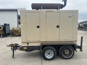 _150 kW Katolight Portable Generator, with Voltage Selector Switch 6.8 Liter John Deere Engine, Year - 2005, 494 Hours
